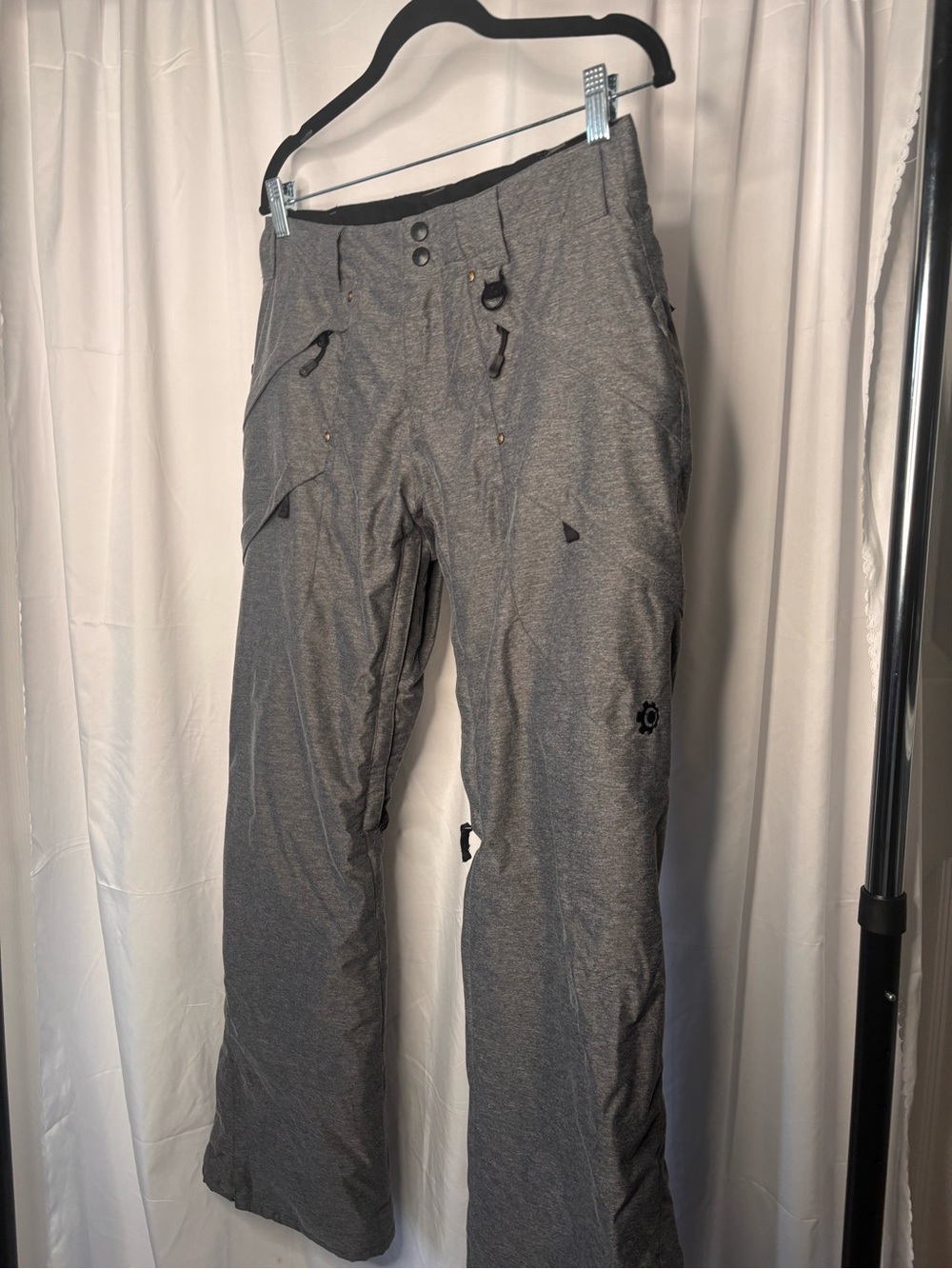 Women’s boulder gear Gray Snow/Ski Pants